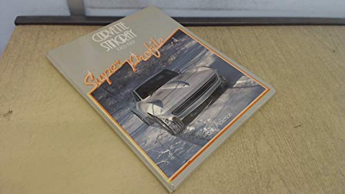 9780854294329: Chevrolet Corvette (Super Profile S.)