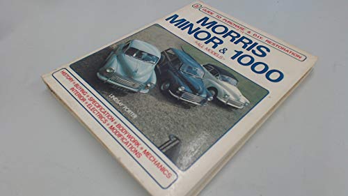 9780854294428: Morris Minor: Guide to Purchase and D.I.Y.Restoration (Foulis Motoring Book, F442)