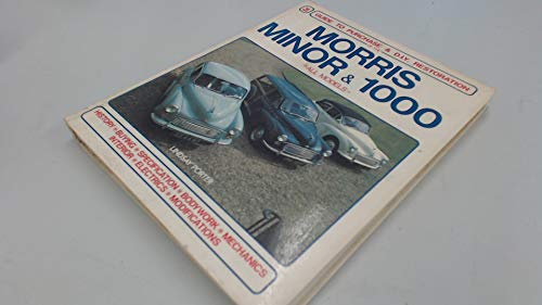 9780854294428: Morris Minor & 1000: Guide to Purchase & D.I.Y. Restoration/F442 (Foulis Motoring Book, F442)