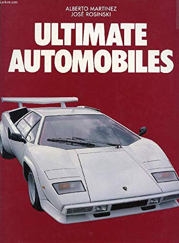 Stock image for Ultimate Automobiles for sale by Philip Emery