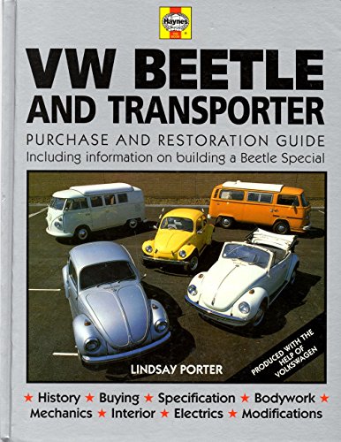 Imagen de archivo de Vw Beetle & Transporter: Guide to Purchase & D.I.Y. Restoration (Foulis Motoring Book) a la venta por Wonder Book