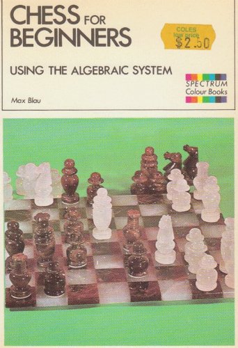 Imagen de archivo de Chess for beginners (Spectrum colour books) a la venta por ThriftBooks-Dallas