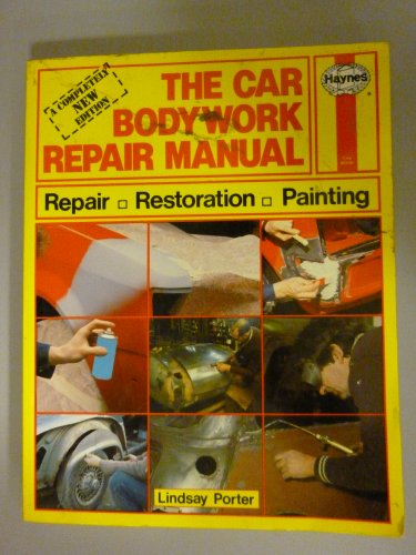 Stock image for The car bodywork repair manual (A Foulis motoring book) for sale by Books From California