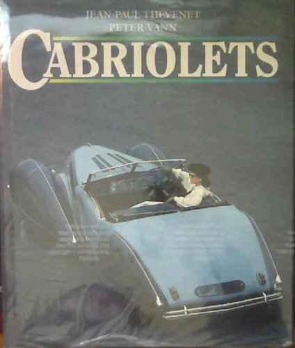 Stock image for Cabriolet (A Foulis motoring book) for sale by AwesomeBooks