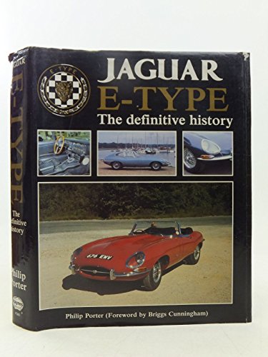 Beispielbild fr Jaguar E-Type: the definitive history zum Verkauf von WorldofBooks