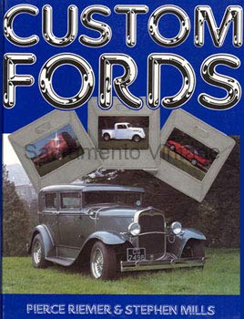 Stock image for Custom Fords for sale by Better World Books Ltd