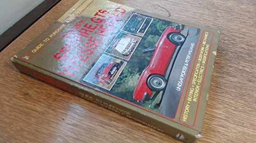 9780854295838: Triumph Spitfire, GT6, Herald Vitesse: Guide to Purchase and D.I.Y. Restoration