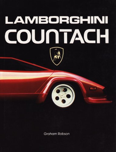 Lamborghini Countach (9780854295890) by Robson, Graham