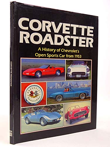 Beispielbild fr Corvette Roadster zum Verkauf von Westwood Books