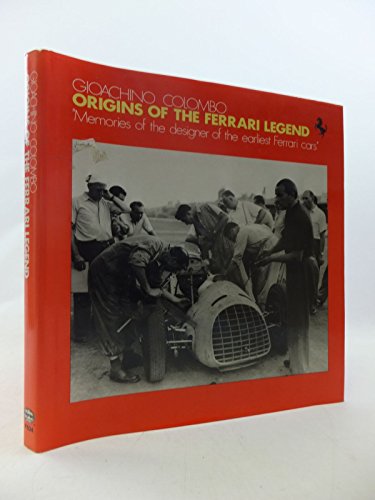 9780854296248: Origins of the Ferrari Legend: Memories of the Earliest Ferrari Cars