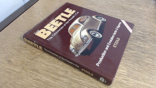 9780854296477: Production and Evolution Facts and Figures (v. 1) (The Beetle: The Chronicles of the People's Car)