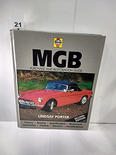 Stock image for MGB - Guide to Purchase and DIY Restoration for sale by Reuseabook