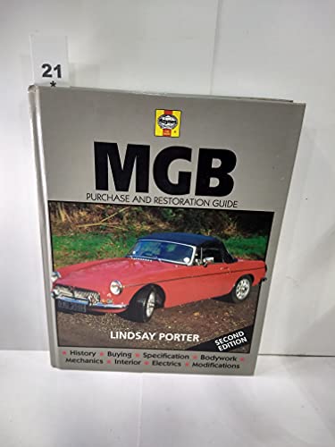 Stock image for Mgb: Guide to Purchase D.I.Y. Restoration for sale by Goodwill Books