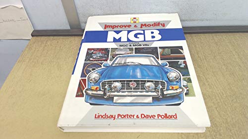 Beispielbild fr Improve and Modify MGB (Foulis Motoring Book) zum Verkauf von WorldofBooks