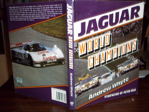 9780854296705: Jaguar (World Champions S.)