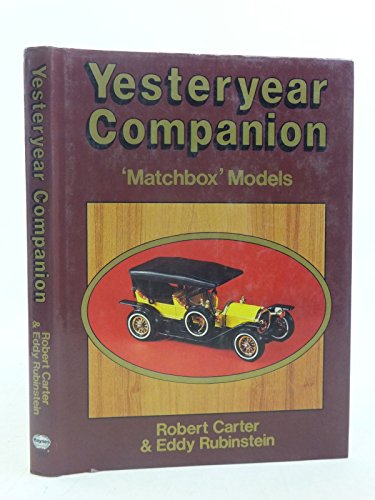 Imagen de archivo de Yesteryear Companion Matchbox Models a la venta por best books