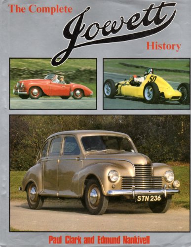 The Complete Jowett History