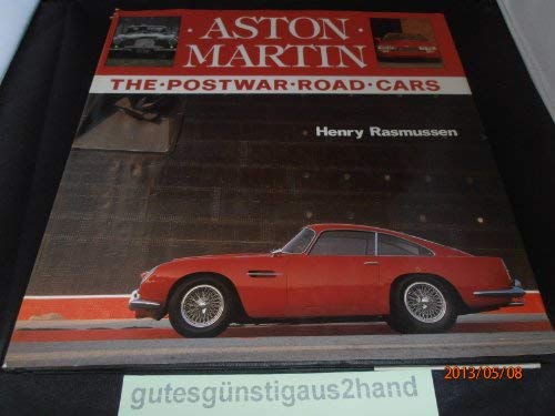 9780854296934: Aston Martin: The Postwar Road Cars