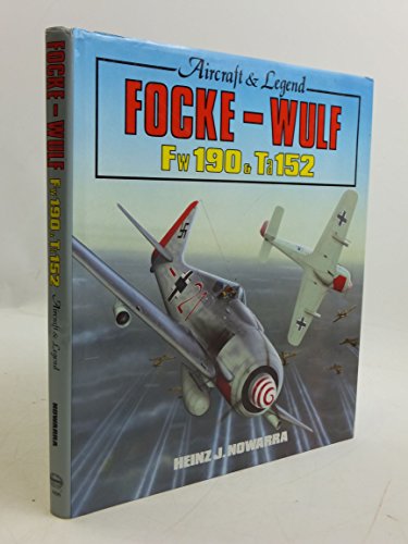 Beispielbild fr Focke-Wulf FW 190-TA152: Aircraft and Legend zum Verkauf von WorldofBooks