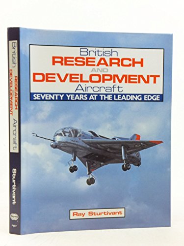 Stock image for British Research and Development Aircraft for sale by Better World Books