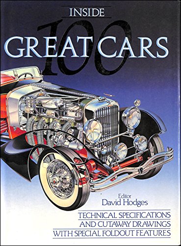 Beispielbild fr Inside 100 Great Cars zum Verkauf von AwesomeBooks