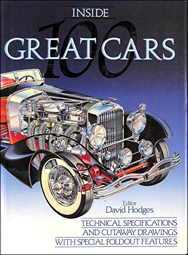 Imagen de archivo de Inside 100 Great Cars a la venta por AwesomeBooks