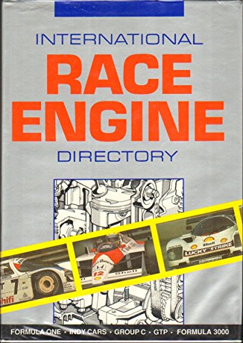 Beispielbild fr International race engine directory (A Foulis motoring book) zum Verkauf von Wonder Book