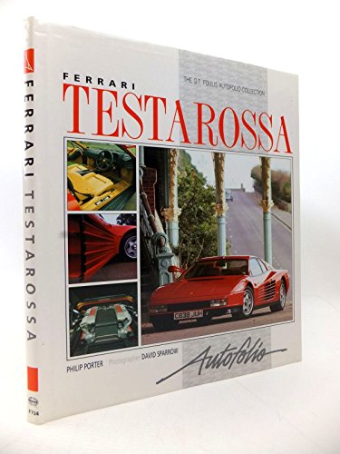 Stock image for Ferrari Testarossa Autofolio (Autofolio Series) for sale by Reuseabook