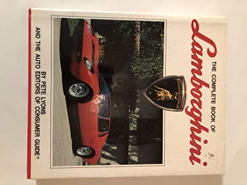 Beispielbild fr The Complete Book of Lamborghini zum Verkauf von WorldofBooks
