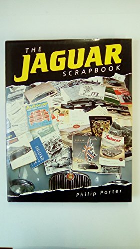 9780854297443: The Jaguar Scrapbook