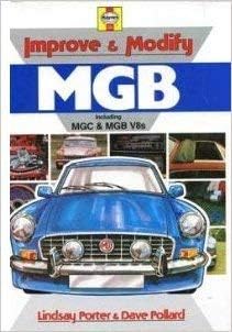 Beispielbild fr Improve & Modify MGB: Including MGC &MGB V8s zum Verkauf von The Book Shelf