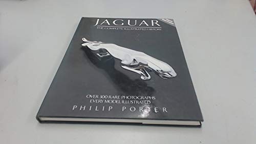 Beispielbild fr Jaguar: The Complete Illustrated History zum Verkauf von WorldofBooks
