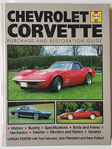 Beispielbild fr Chevrolet Corvette Purchase and Restoration Guide zum Verkauf von WorldofBooks