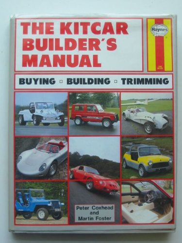 Beispielbild fr Kitcar Builder's Manual zum Verkauf von AwesomeBooks