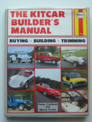 Imagen de archivo de Kitcar Builder's Manual a la venta por AwesomeBooks