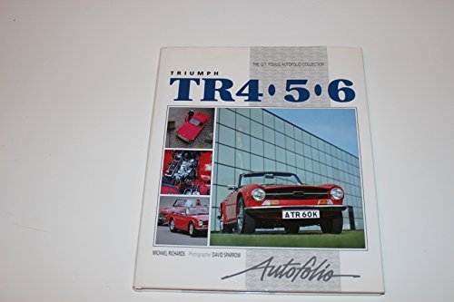 Beispielbild fr Triumph TR4, 5 and 6 Autofolio (Autofolio Series) zum Verkauf von Alexander's Books