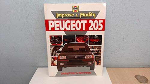 Stock image for Improve and Modify Peugeot 205 (Improve & modify) for sale by Bingo Books 2