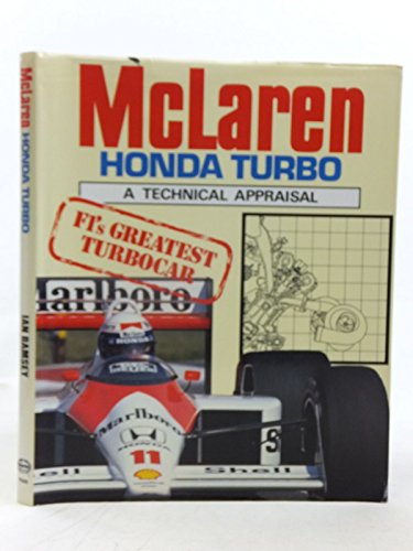 Imagen de archivo de McLaren-Honda Turbo: A Technical Appraisal a la venta por WorldofBooks