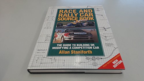 Imagen de archivo de Race and Rally Car Source Book: A DIY Guide to Building or Modifying a Racing or Rally Car a la venta por Parrot Books