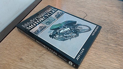 Stock image for The Restoration of Vintage and Thoroughbred Motorcycles for sale by ThriftBooks-Dallas