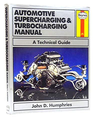 9780854298808: Automotive Supercharging and Turbocharging Manual: A Technical Guide