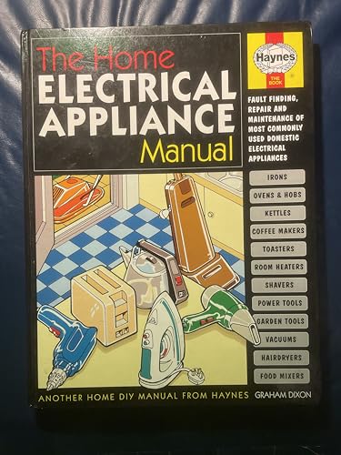 9780854299188: Home Electrical Appliance Manual