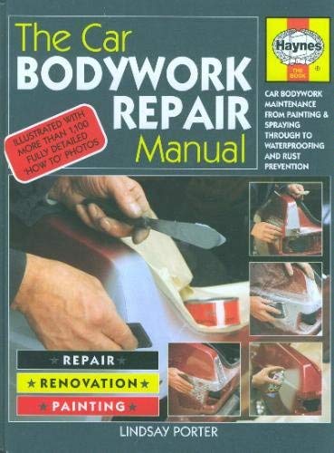 The car bodywork repair manual (A Foulis motoring book) (9780854299195) by Porter, Lindsay