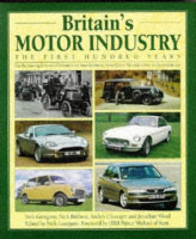 Imagen de archivo de Britain's Motor Industry: The First Hundred Years a la venta por MusicMagpie