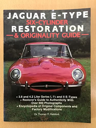 9780854299355: Jaguar E-Type Six-Cylinder Restoration & Originality Guide