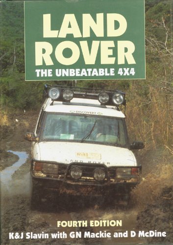 Imagen de archivo de Land Rover: The Unbeatable 4 X 4 a la venta por SecondSale