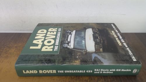 9780854299508: Land Rover: The Unbeatable 4 X 4