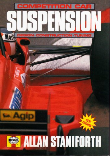 Beispielbild fr Competition Car Suspension: Design, Construction, Tuning zum Verkauf von Brit Books