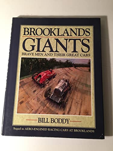 Beispielbild fr Brooklands Giants zum Verkauf von WorldofBooks