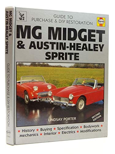 9780854299690: Mg Midget & Austin-Healey Sprite: Guide to Purchase & D.I.Y. Restoration
